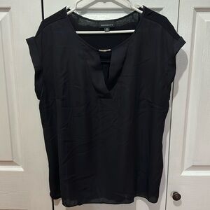 Stitch fix black top fortune and ivy size XXL